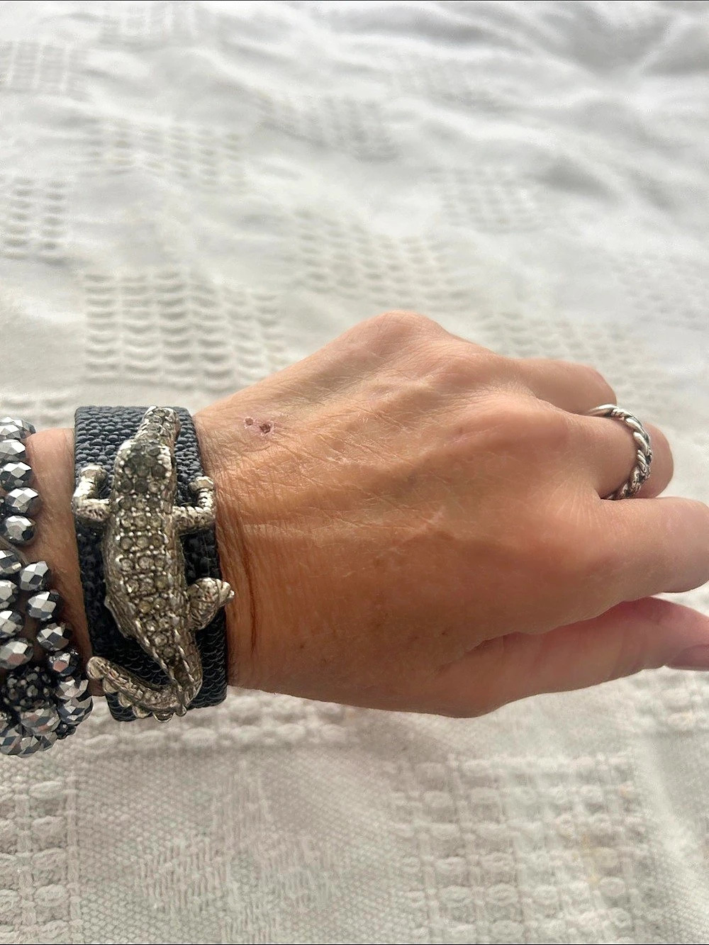 Black & Silver Bracelet